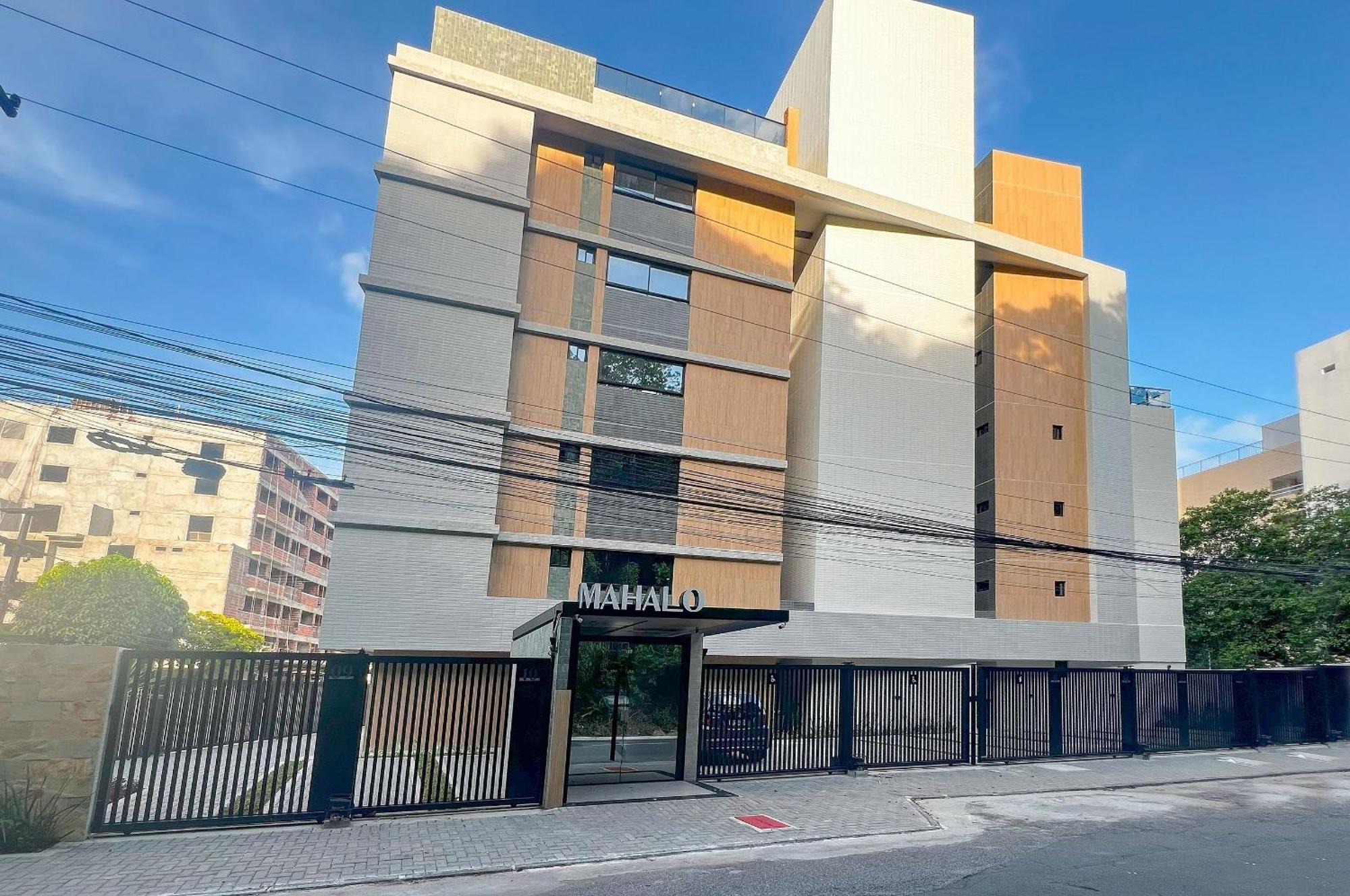 Mahalo Cabo Branco Flat 3 Pessoas 100m Mar #604 Apartamento João Pessoa